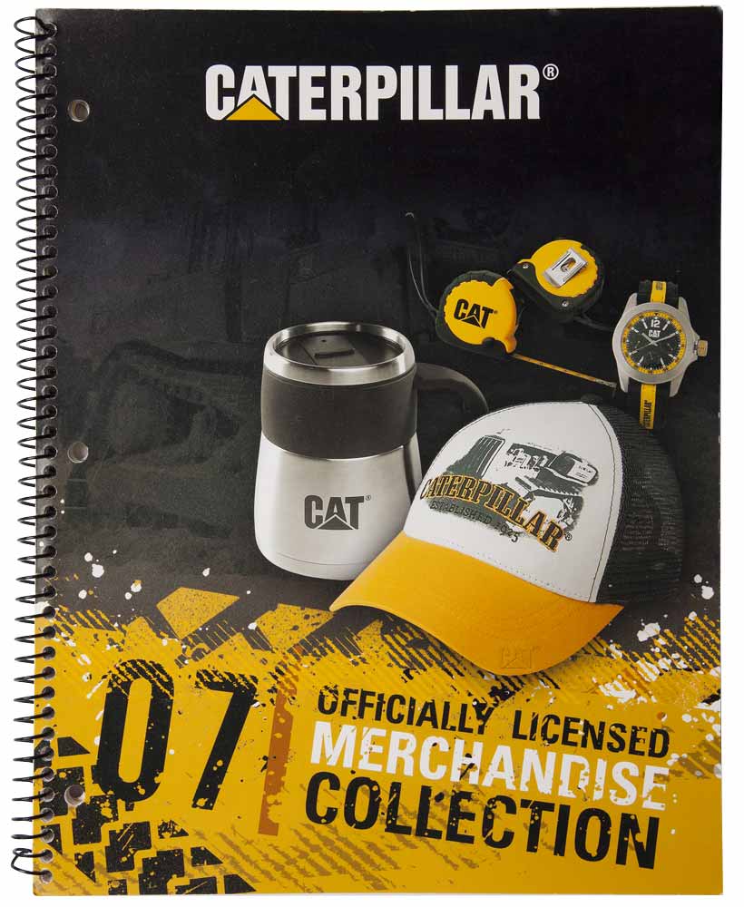 Caterpillar – 2007 Officially Licensed Merchandise Collection