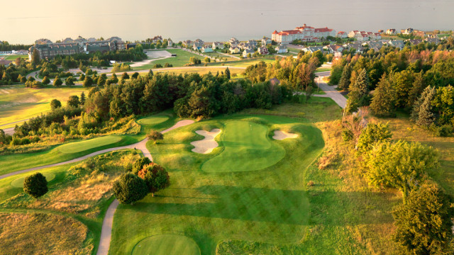 Crooked Tree Golf Club in Bay Harbor, MI