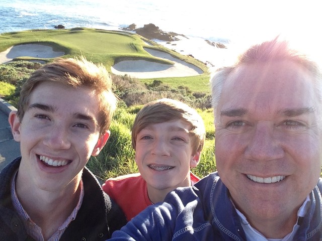 Playing Pebble Beach