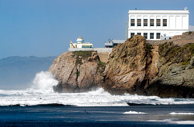 A Meal at the Cliff House