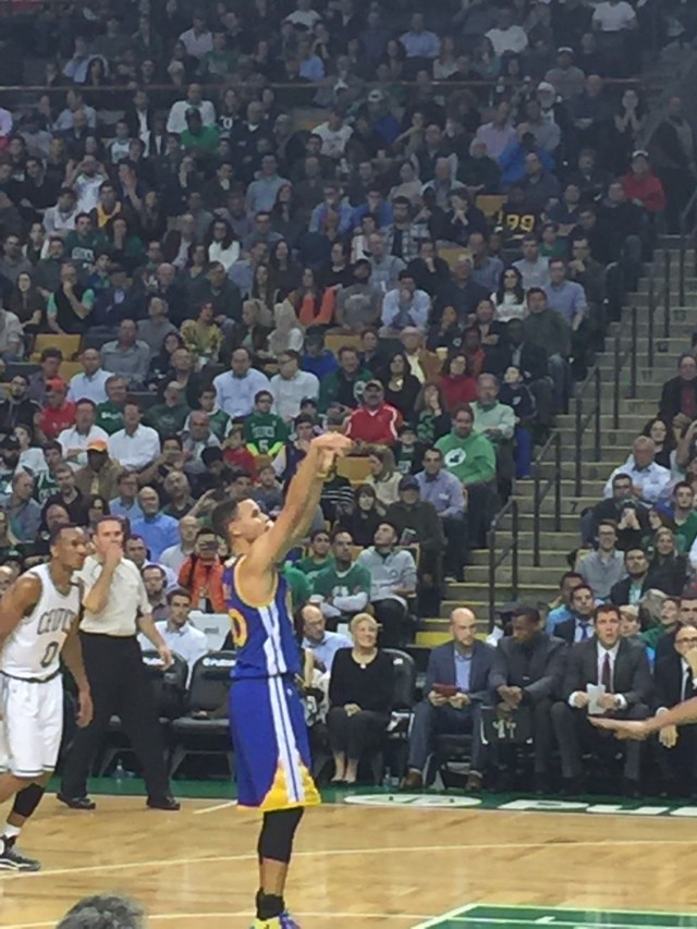 Seeing History At The Boston Garden