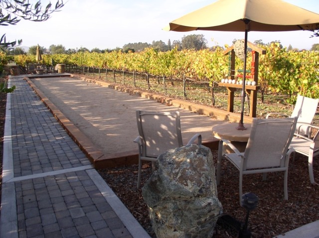 Bocce Ball in Napa Valley